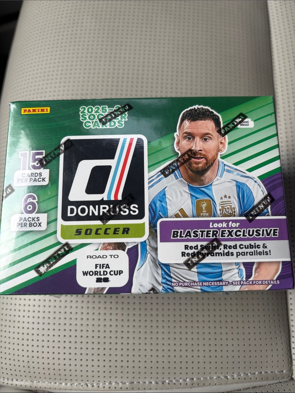 Donruss Soccer 2025 Blaster Box - Green